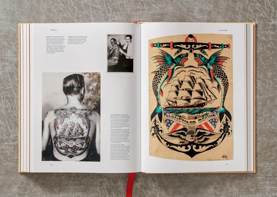 The Tattoo Book. 1730s-1970s