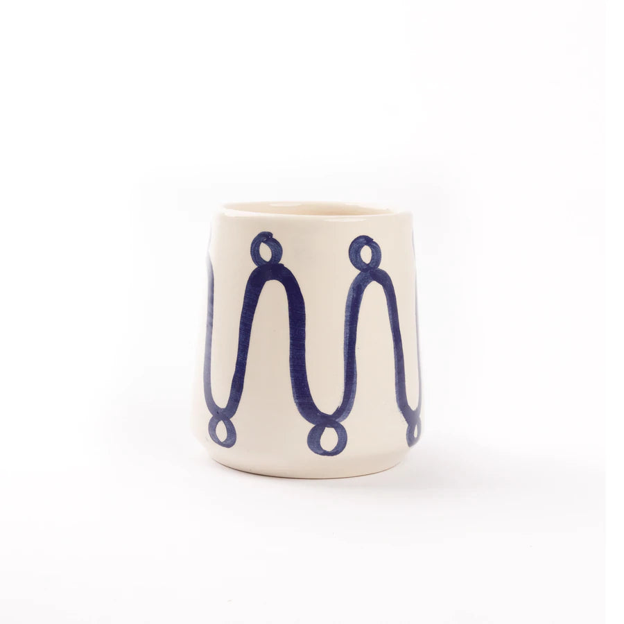 Patmos Cups in Blue