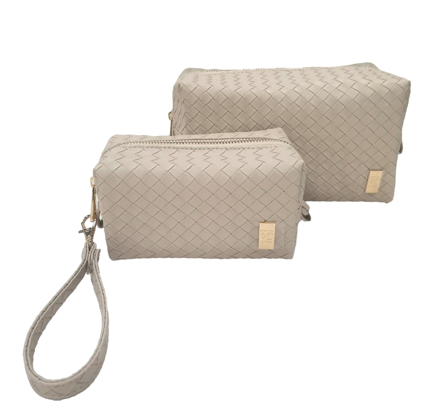 Luxe Woven Duo Bag (Various Colors)