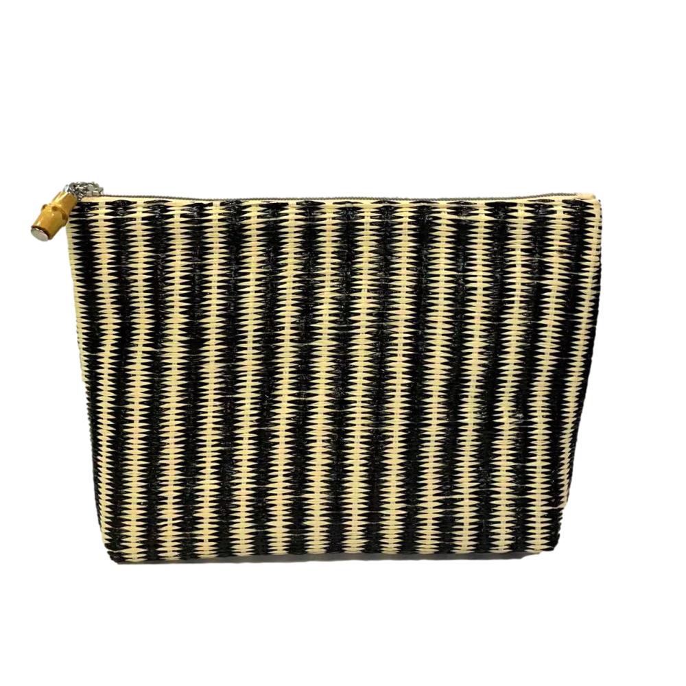 Tiki Straw Clutch (Various Colors)