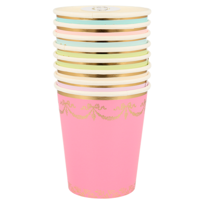 Laduree Paris Floral Cups