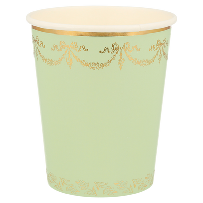 Laduree Paris Floral Cups