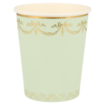 Laduree Paris Floral Cups