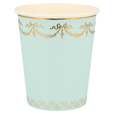 Laduree Paris Floral Cups