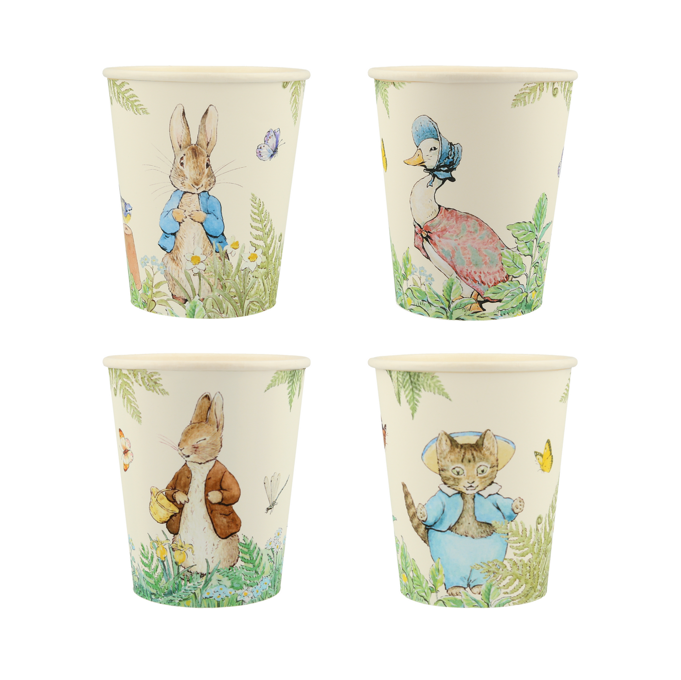 Peter Rabbit Cups