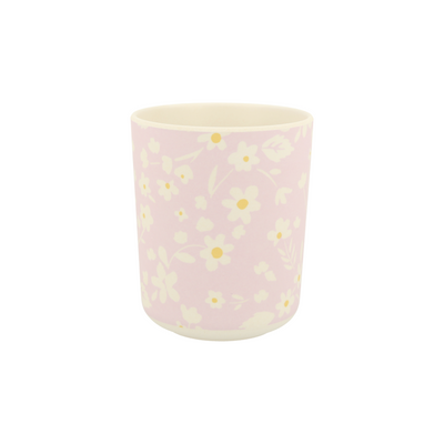 Floral Bamboo Cups