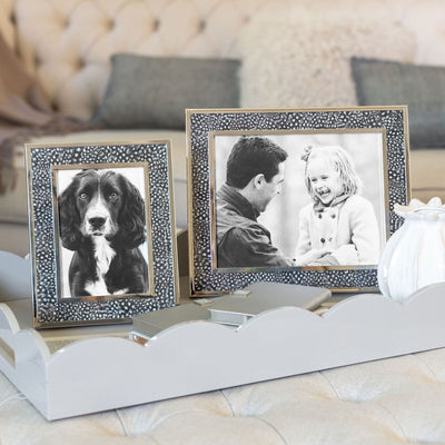 5x7 Guinea Feather Frame