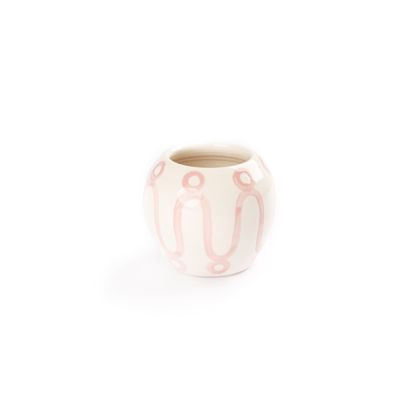Cycladic Vases in Pink