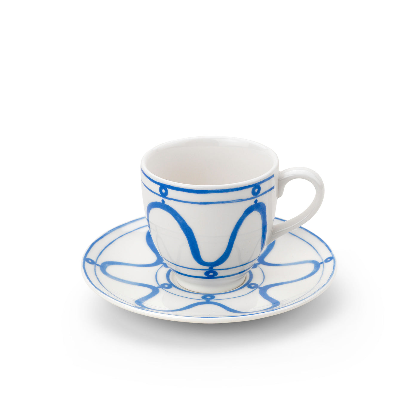 Serenity Coffee Cup & Saucer