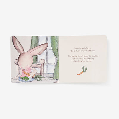 The Quiet Bunny Book