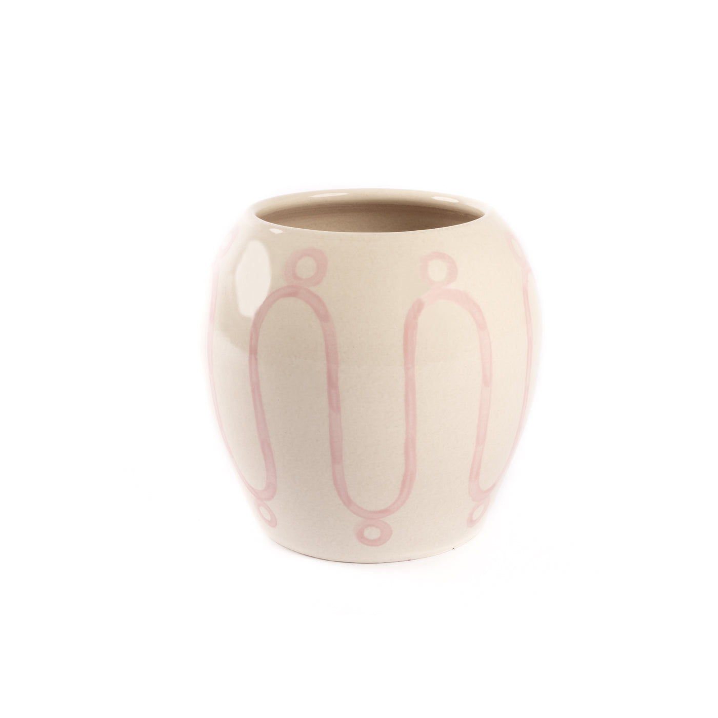 Cycladic Vases in Pink