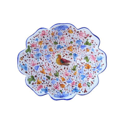 Ancient Arabesco Flower Bowl