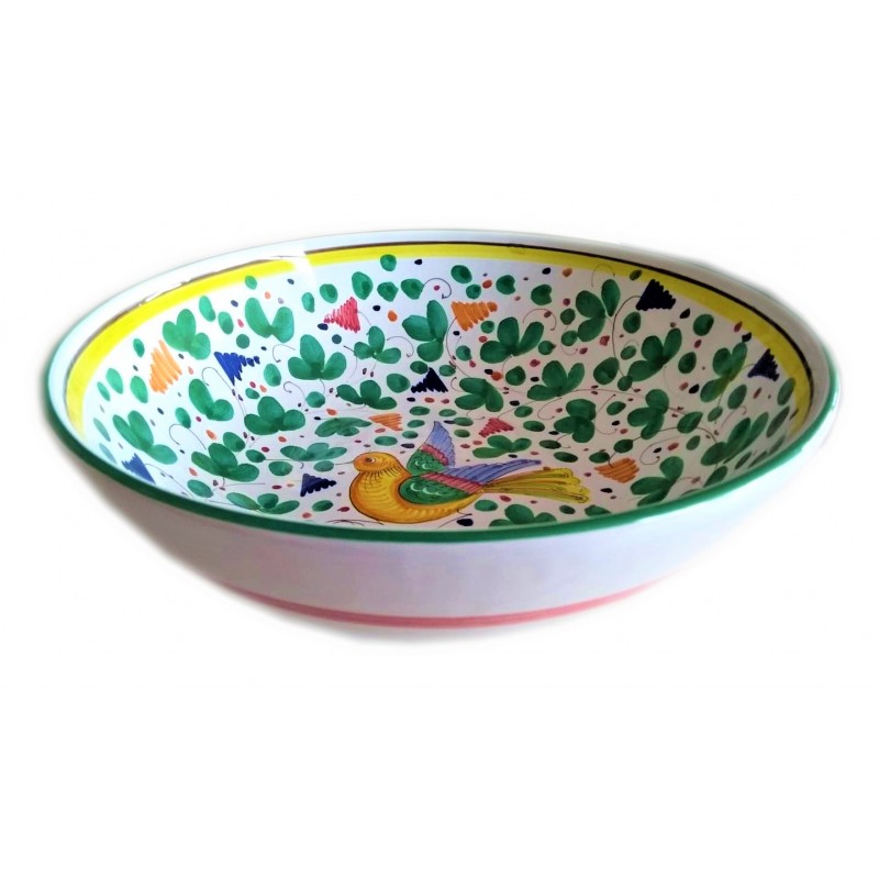 Arabesco Cereal Bowl in Green