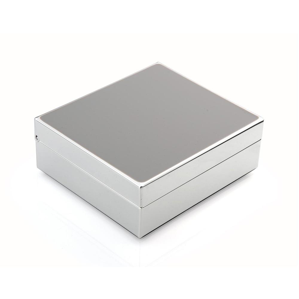 Chiffon & Silver Box