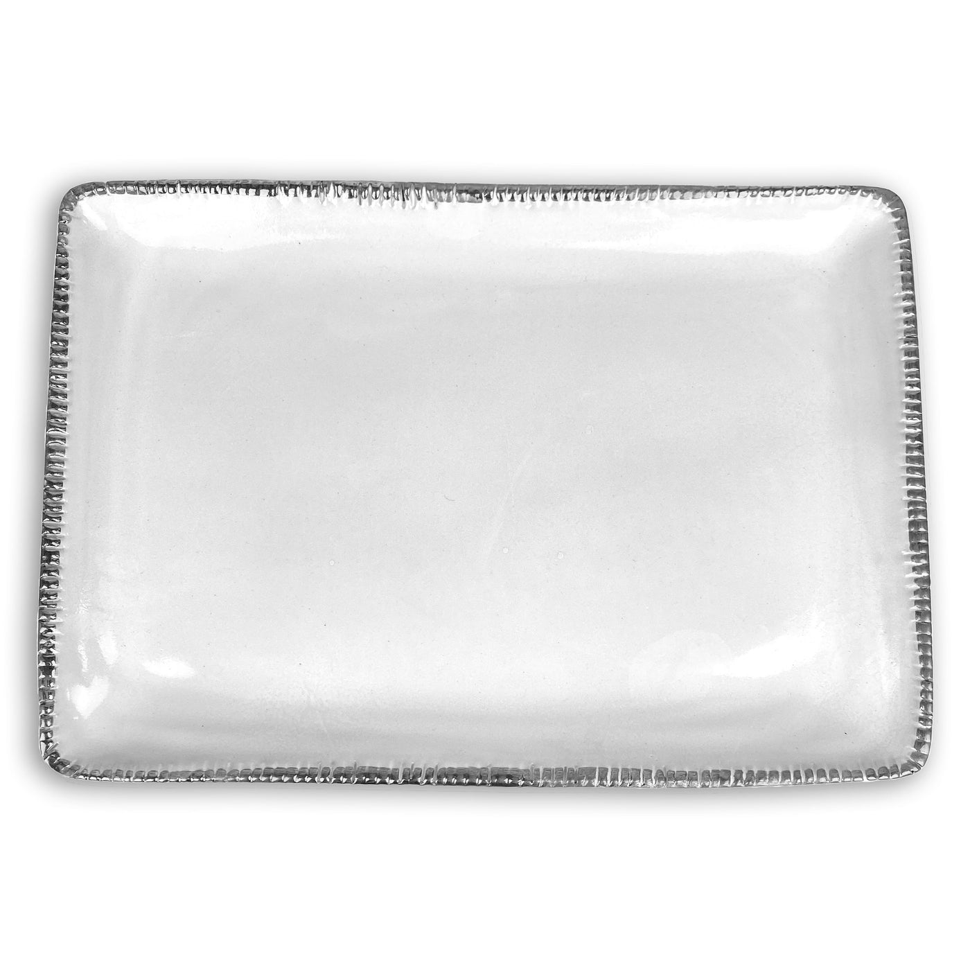 Platinum Rectangle Platter