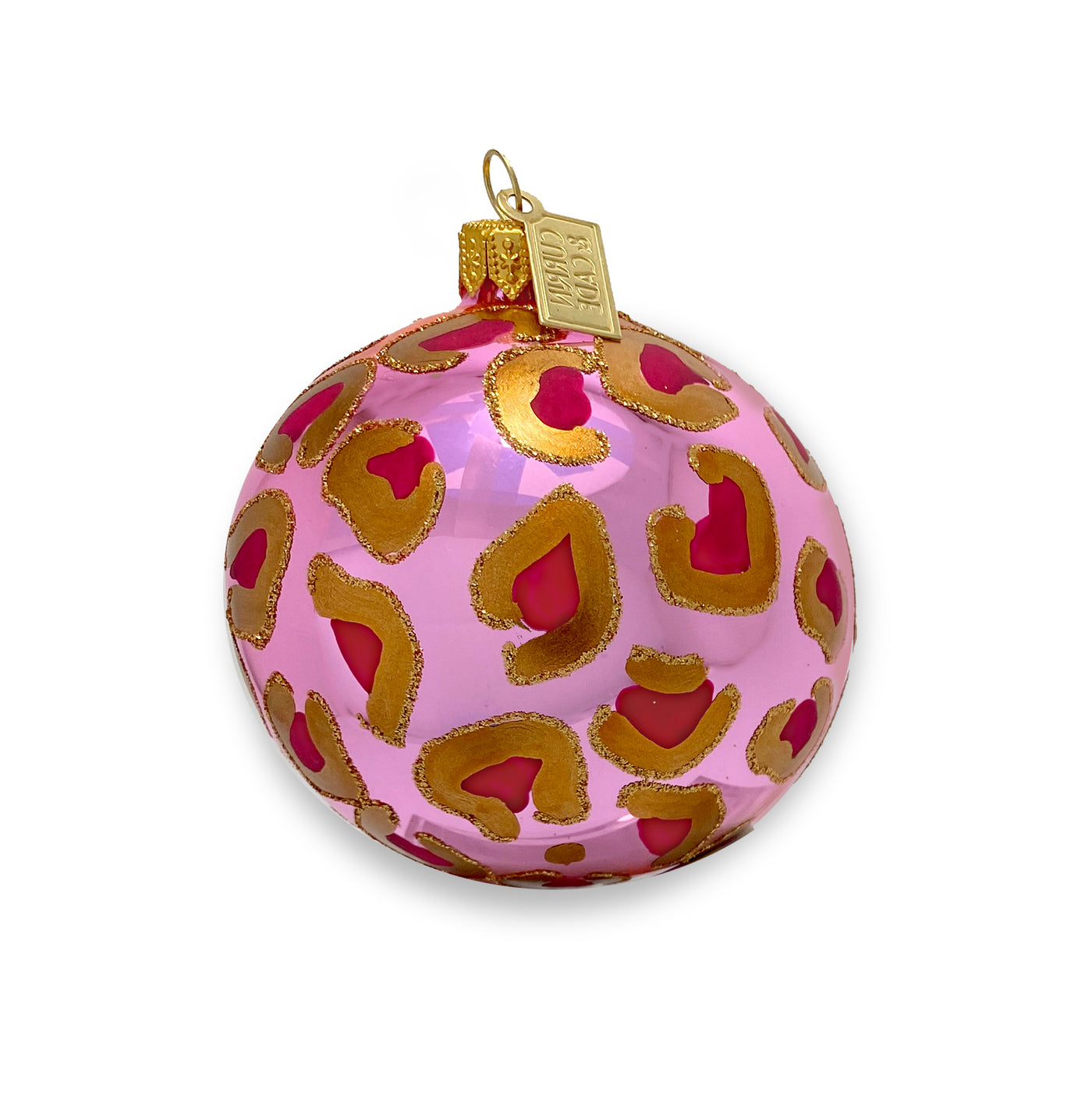 Leopard Ornaments (Various Colors)