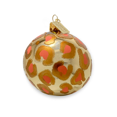 Leopard Ornaments (Various Colors)