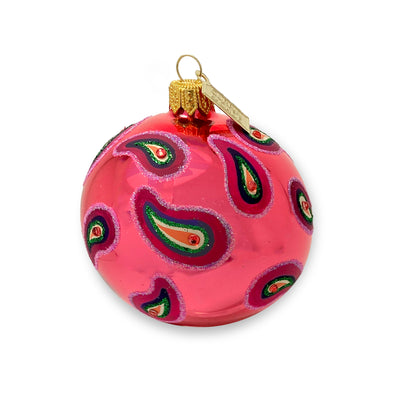 Paisley Ornaments (Various Colors)