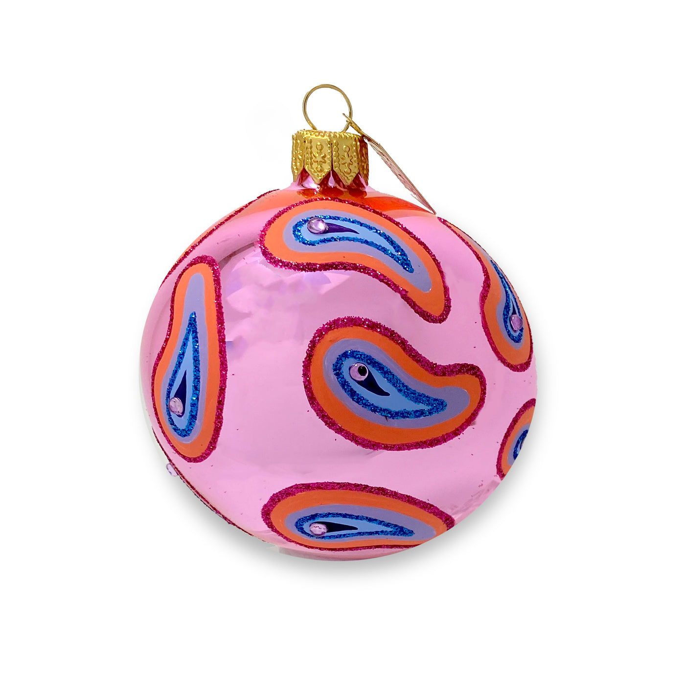 Paisley Ornaments (Various Colors)