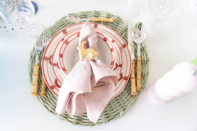 Rabbit Napkin Rings