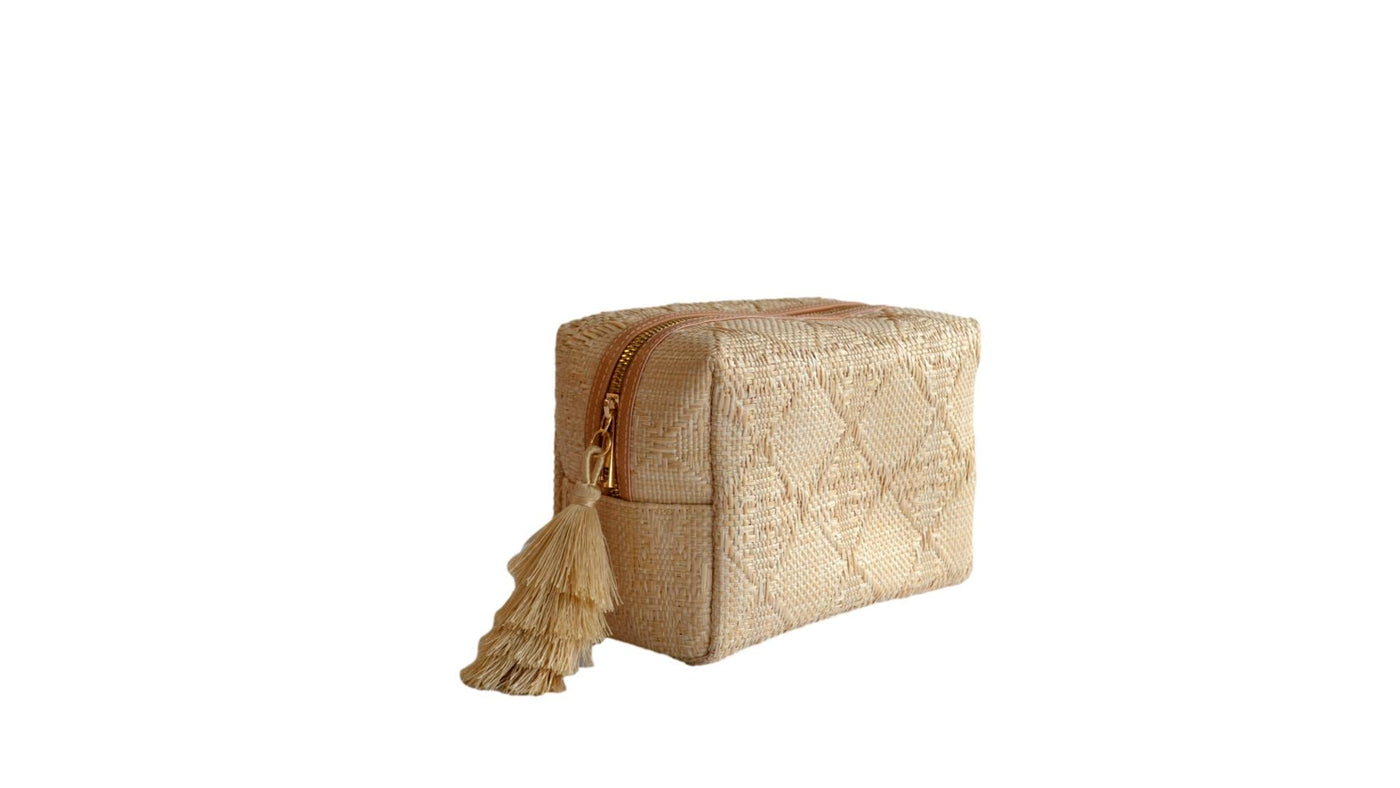Luxe Bali Straw Bag (Various Colors)