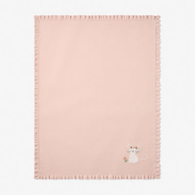 Mouse Baby Blanket