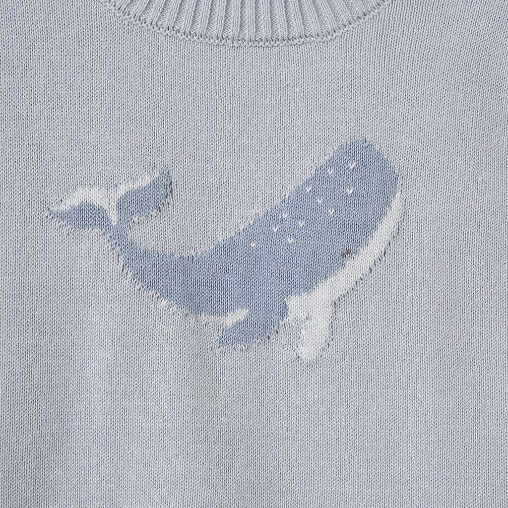 Whale Knit Set