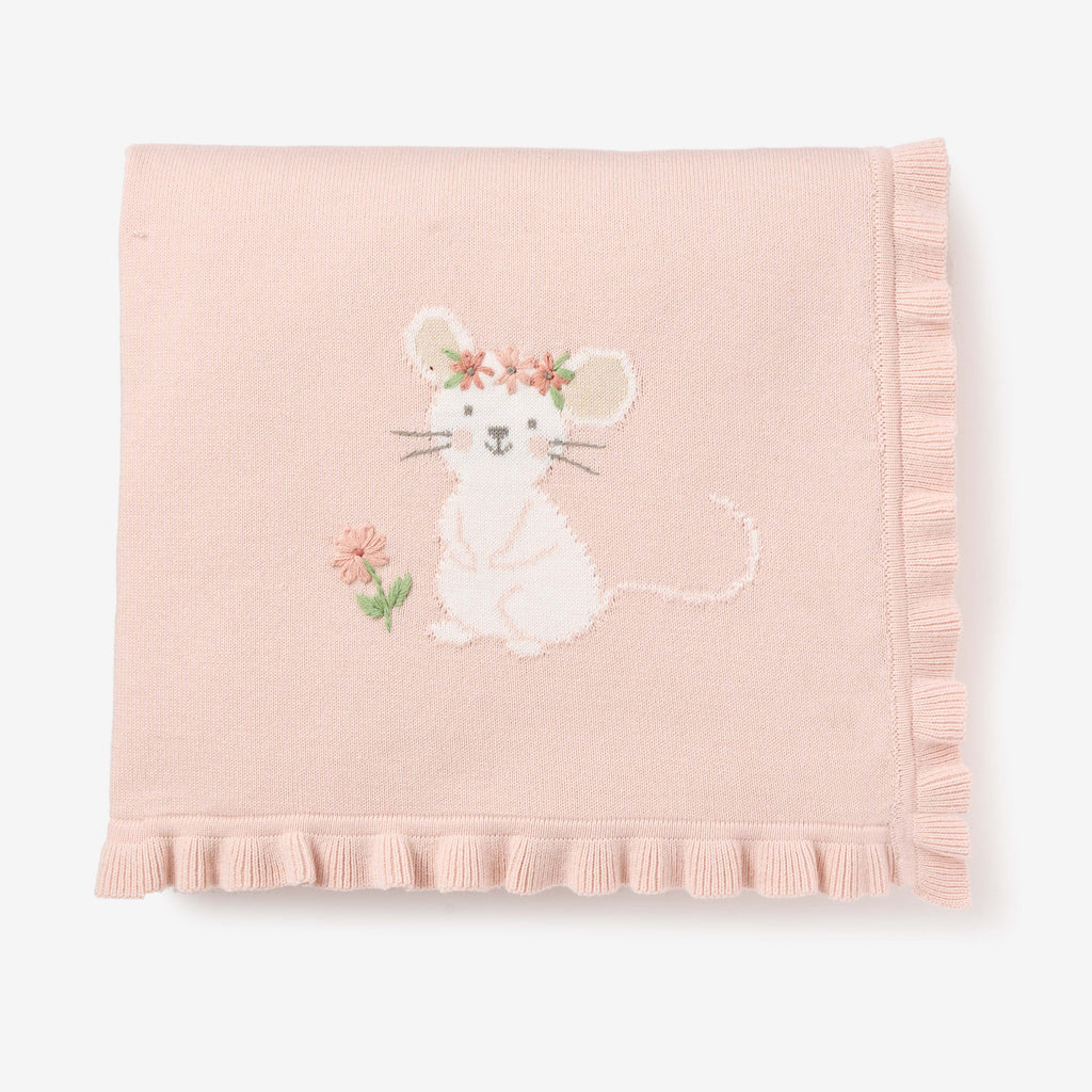 Mouse Baby Blanket