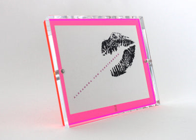 5x7 Snap Frame in Pink