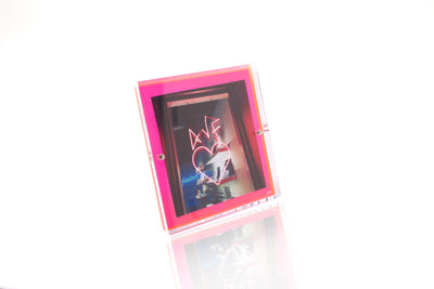 5x5 Snap Frame in Pink