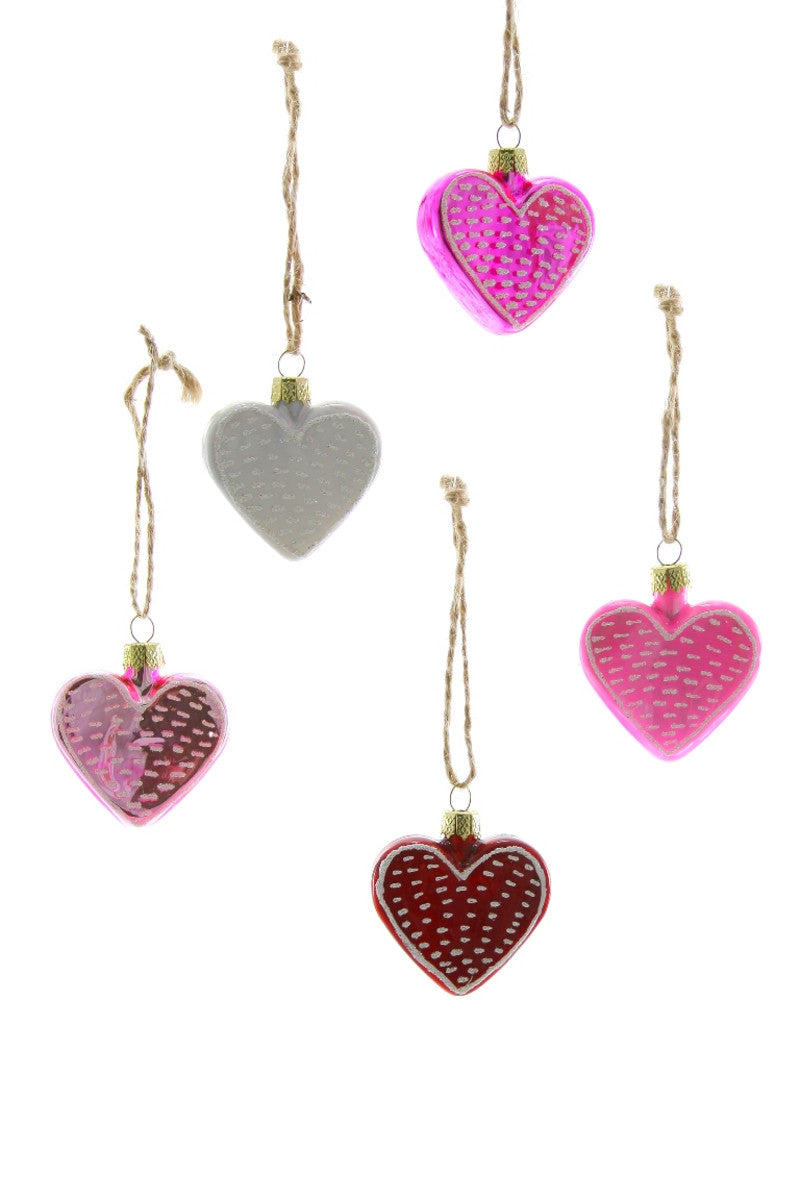 Tiny Hearts (Various Colors)