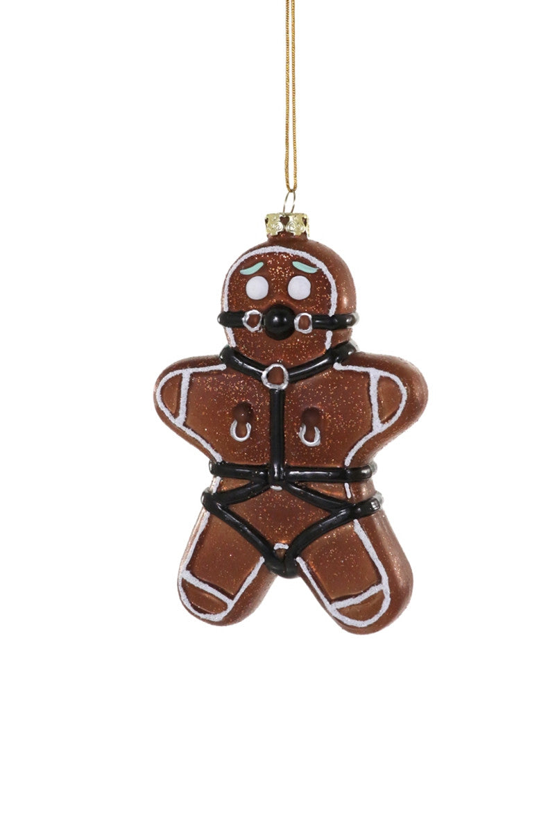 Naughty Gingerbread Man