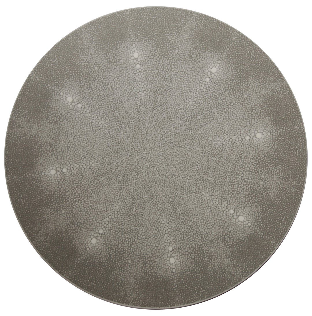 Gray Shagreen Placemat