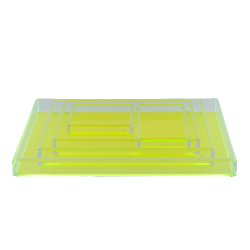 Medium Tray in Green