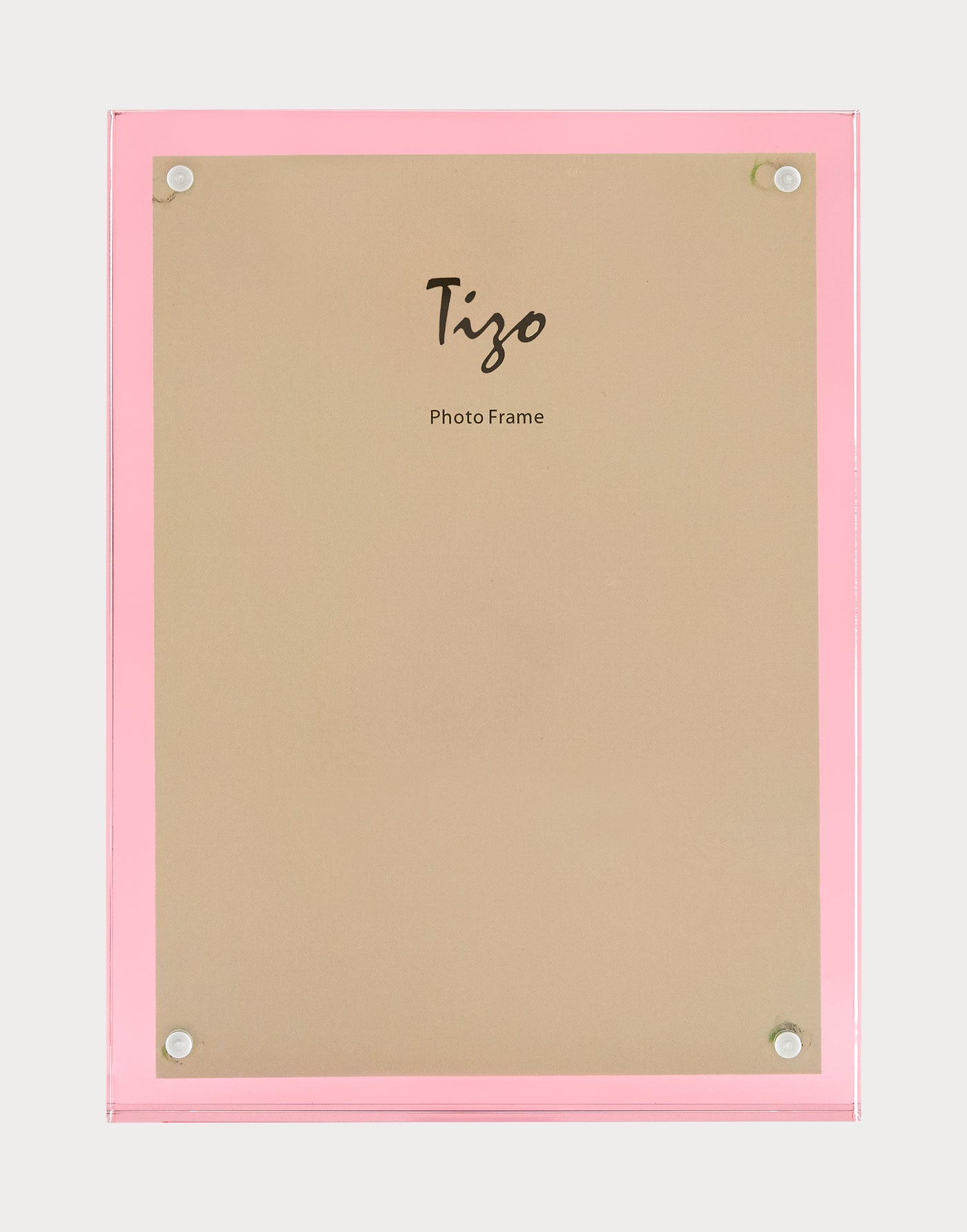 Pink Acrylic Frame (Various Colors)