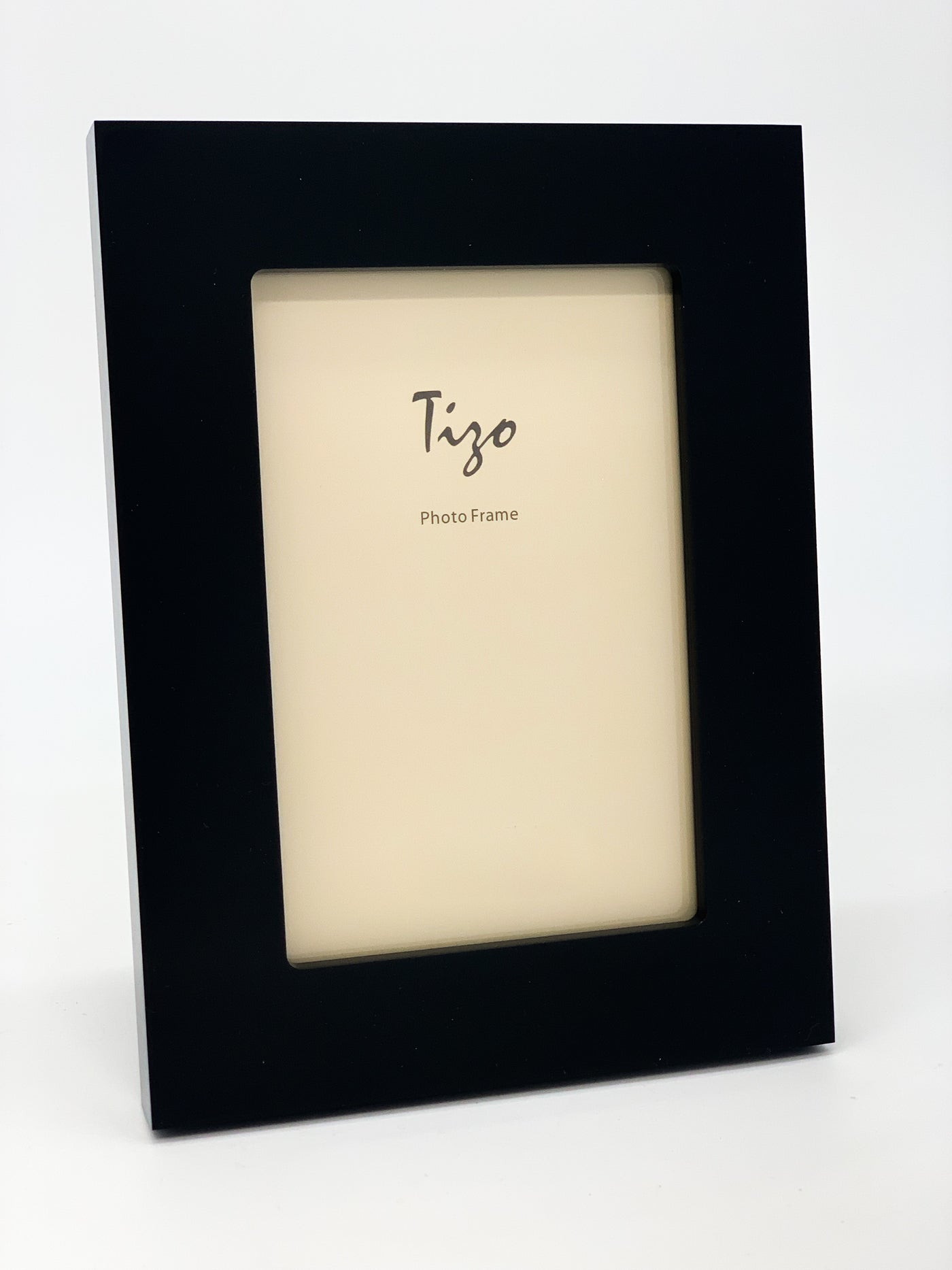Solid Black Acrylic Frame (Various Sizes)