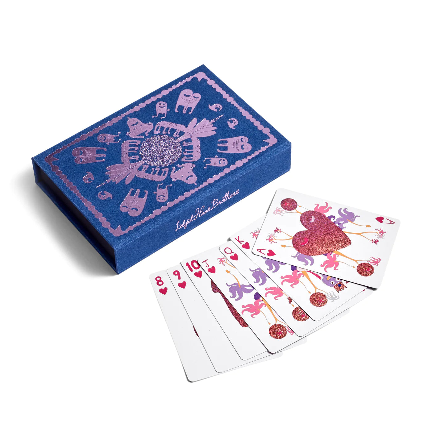 Haas Brothers Playing Cards