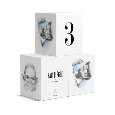 Eau d'Egee No. 3 Candles