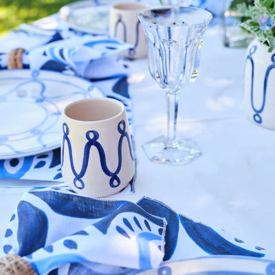 Patmos Cups in Blue