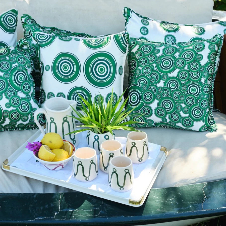 Patmos Cups in Green