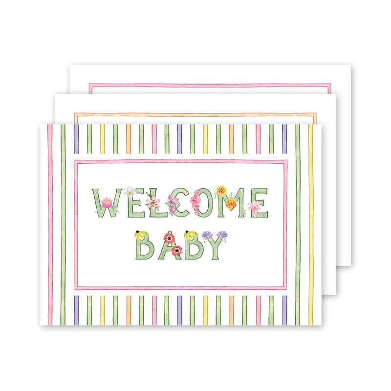 Baby Milestone Cards (Various Options)