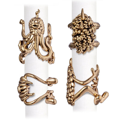 Haas Brothers Napkin Rings