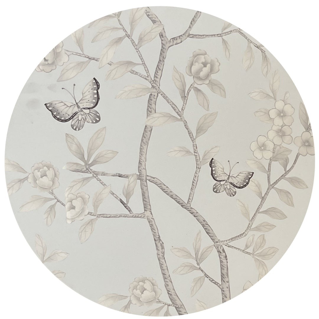 Gray Chinoiserie Placemat