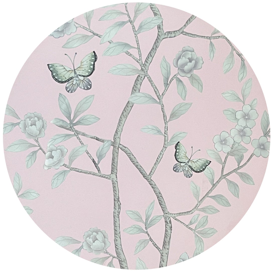 Blush Chinoiserie Placemat