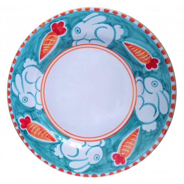 Ceramic Plate in Rabbit