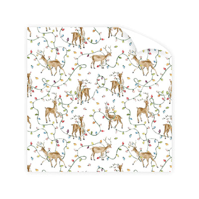 Reindeer Games Wrapping Paper