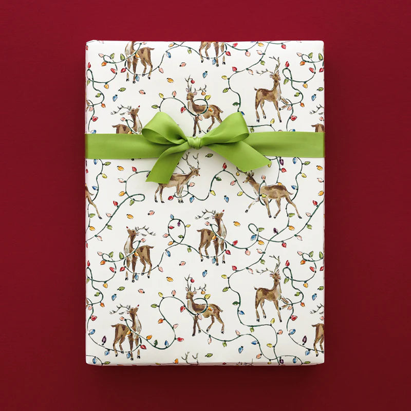 Reindeer Games Wrapping Paper