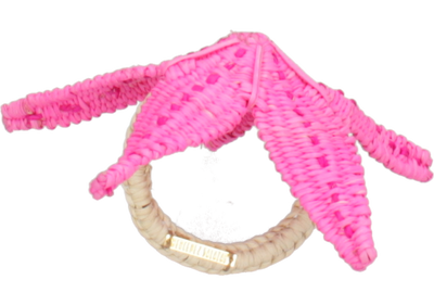 Pink Ocean Napkin Rings