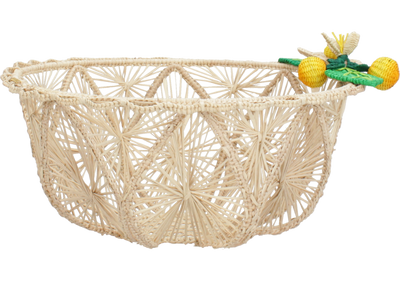 Orange Market Bread Basket