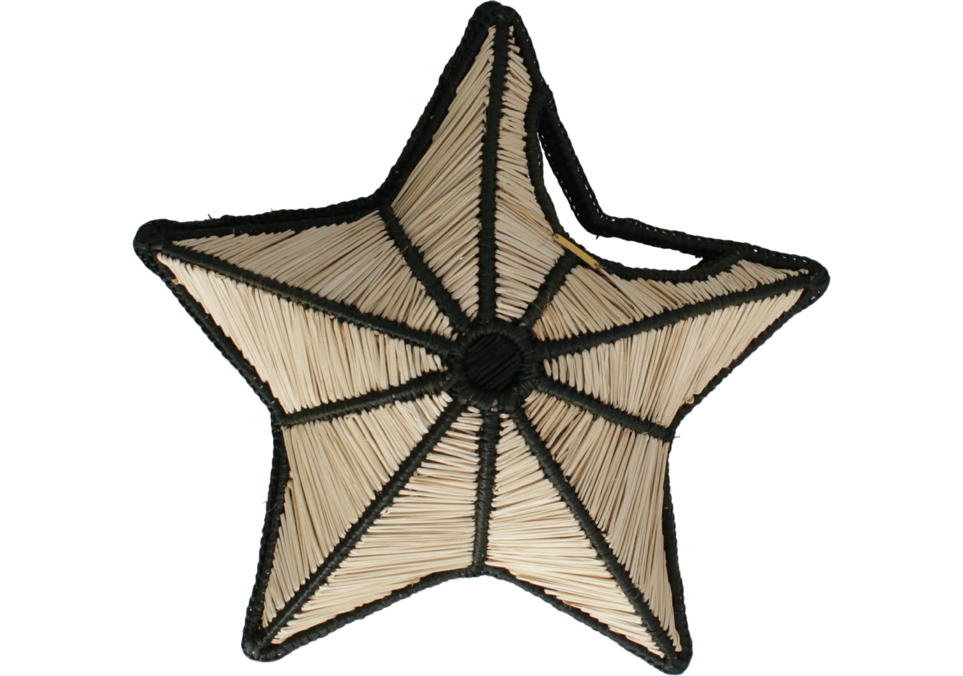 Black Starfish Handbag